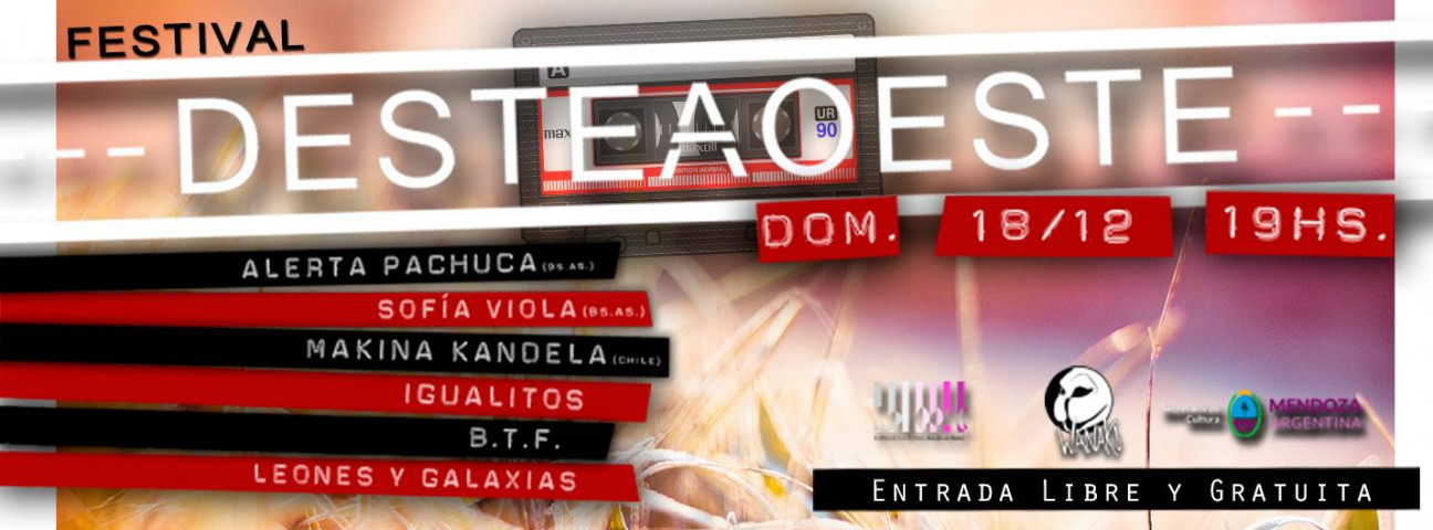imagen Este fin de semana llega al Le Parc el Festival "Desteaoeste"