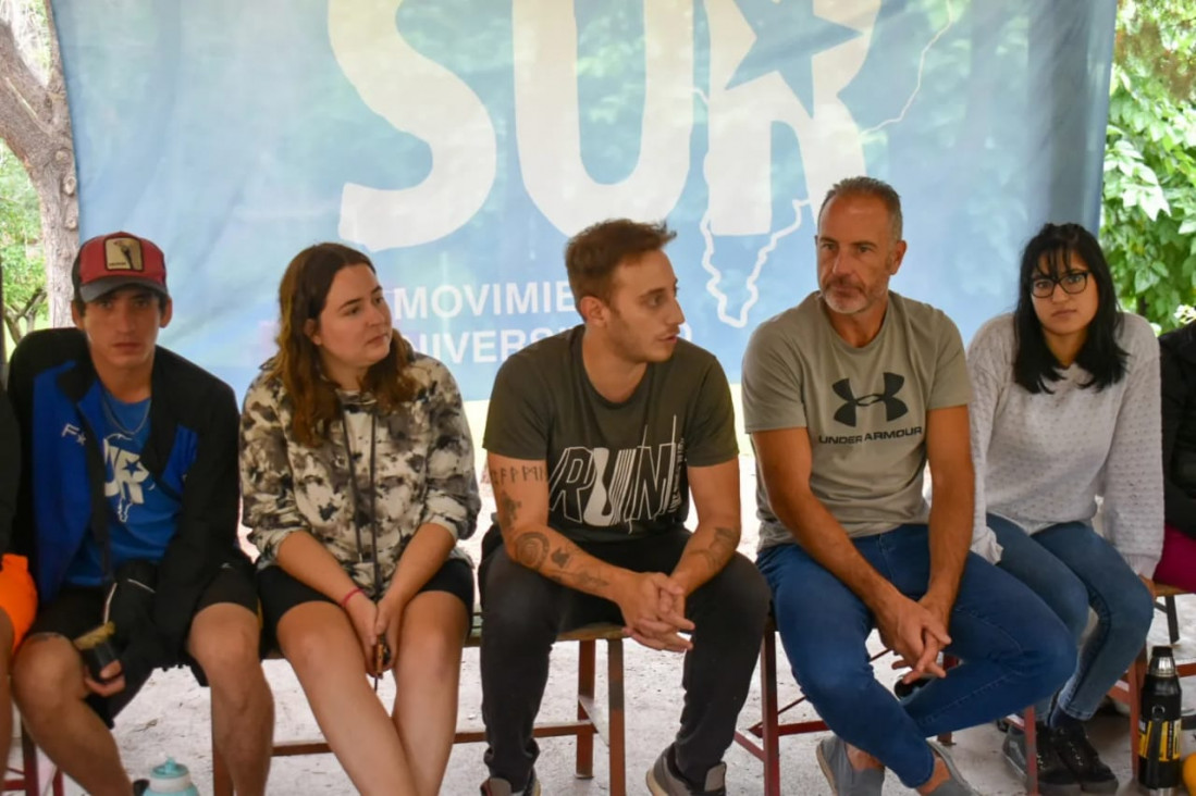 imagen Adrián Bonada: "Es la primera vez que nos presentamos solos a nivel nacional"