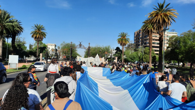 imagen Paro del frente sindical de las universidades: "Es un paro de repudio y de bronca"