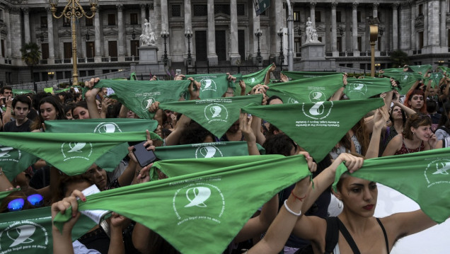imagen Carbajal: "Hace 20 años vengo sacando del clóset al aborto"