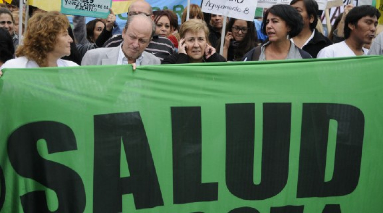imagen Jornada de movilización del frente de Estatales