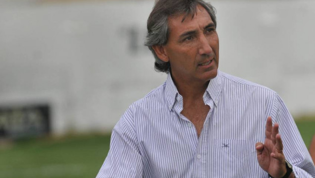 imagen Bermegui: "Es una locura perder dos partidos de local"