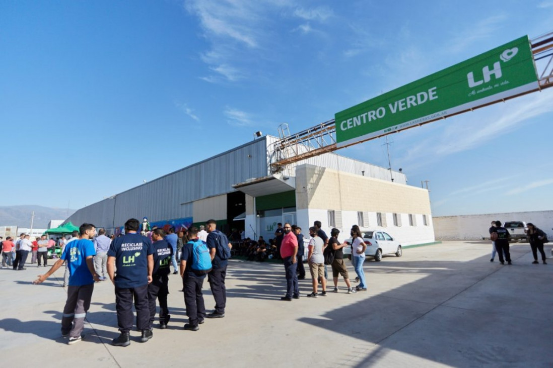 imagen Las Heras se pone "verde": cómo funciona su nueva Planta de acopio 