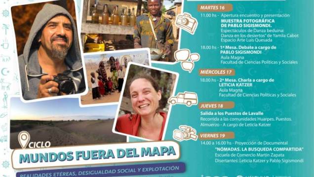 imagen Pablo Sigismondi: "El objetivo es visibilizar esa cara oculta del planeta"