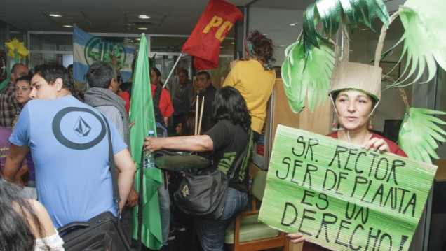 imagen Las autoridades de la  UNCuyo se refirieron al conflicto del Comedor Universitario