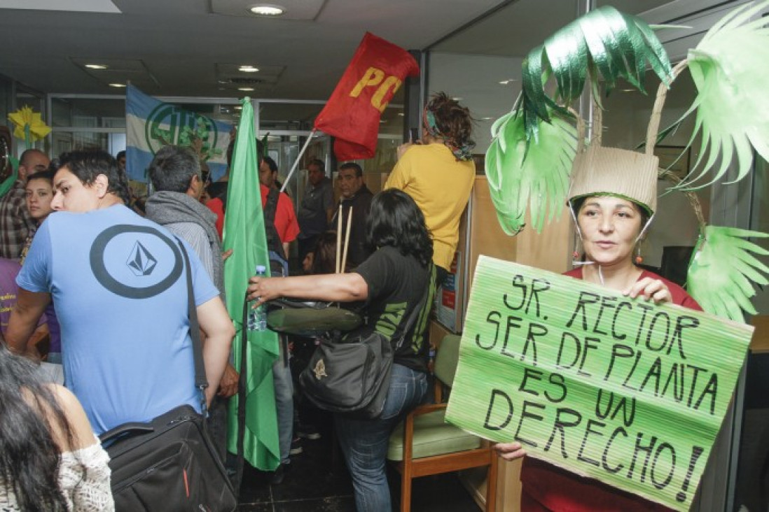 imagen Las autoridades de la  UNCuyo se refirieron al conflicto del Comedor Universitario