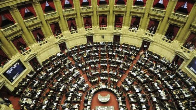 imagen Debate Presupuesto 2015: "el 70% está destinado a cuestiones de seguridad social", reconoció la diputada Fernández Sagasti