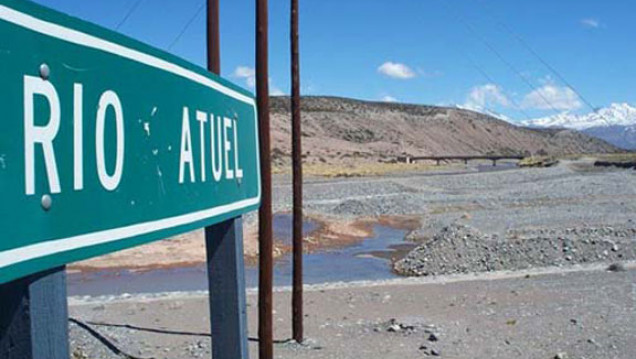 imagen El PD propone declarar al Río Atuel como provincial