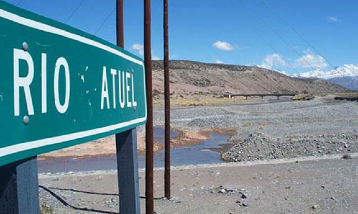 imagen El PD propone declarar al Río Atuel como provincial