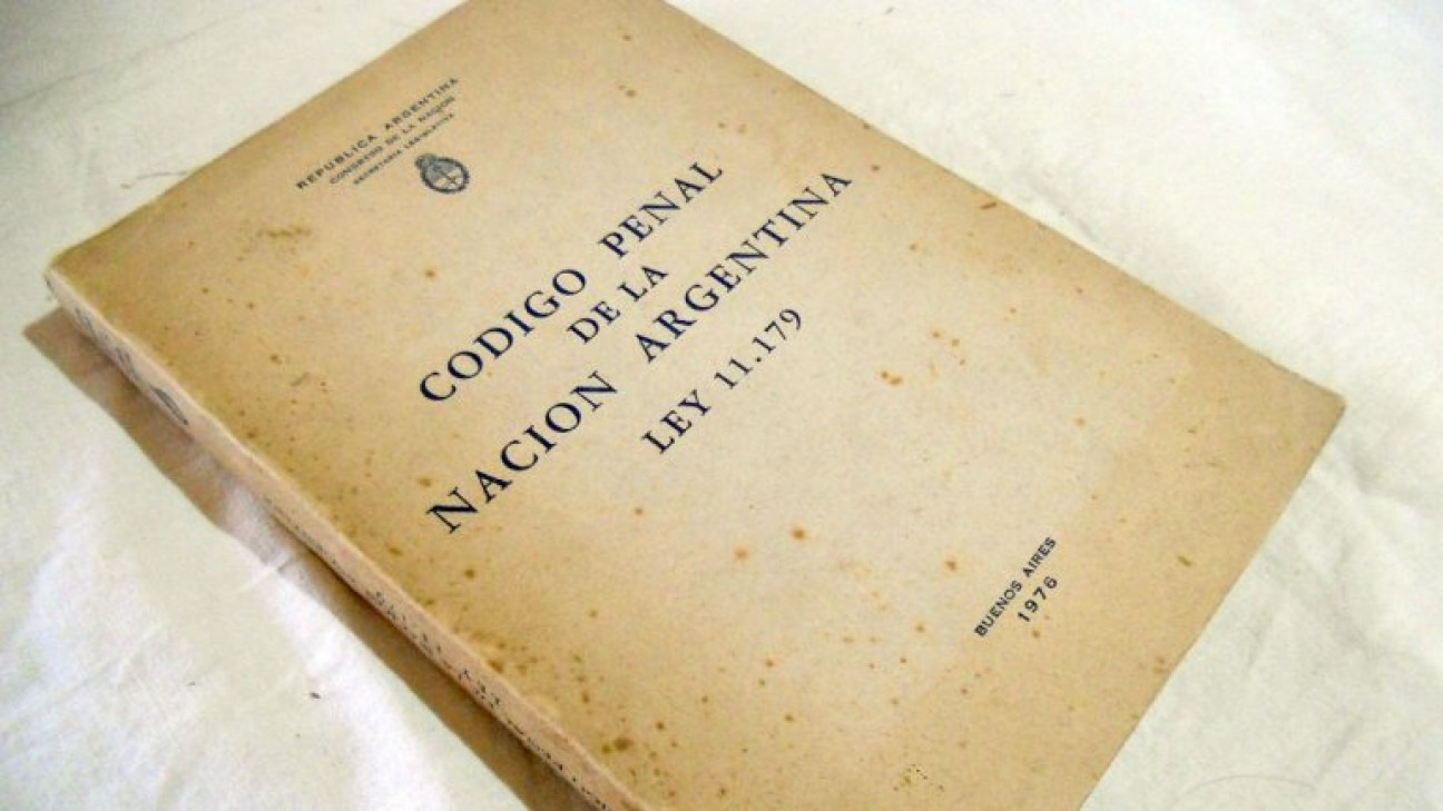 imagen Reforma del Código Penal: "No es el momento para modificarlo", sostuvo Roberto Godoy Lemos
