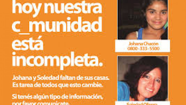 imagen Casos Johana Chacón y Soledad Olivera: Vecinos de Lavalle acudieron al Concejo Deliberante para que se reconozcan las búsquedas