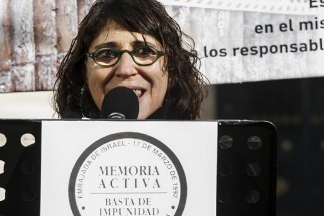 imagen "Estamos preocupados por el uso y abuso que se hace de la causa AMIA", afirmó Diana Malamud