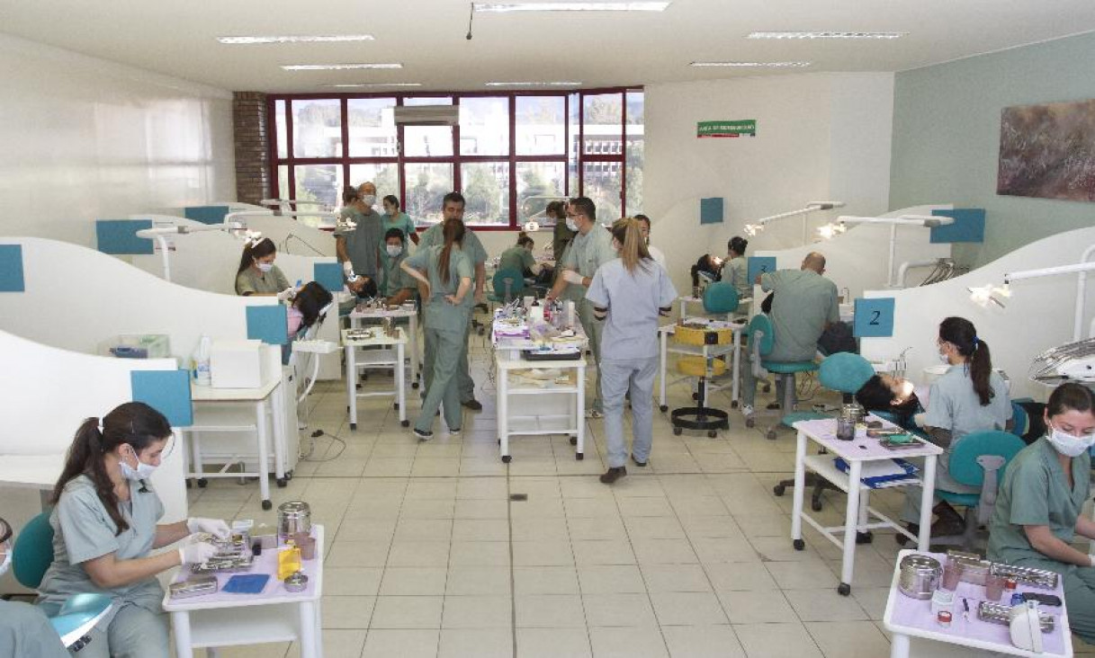 imagen Candidaturas al decanato de la Facultad de Odontología: Edgardo Boero López y Patricia Di Nasso