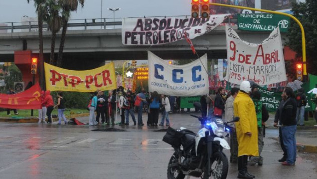 imagen Paro nacional: "No estamos de acuerdo con ningún impuesto al salario" señaló Martínez Agüero (CTA)