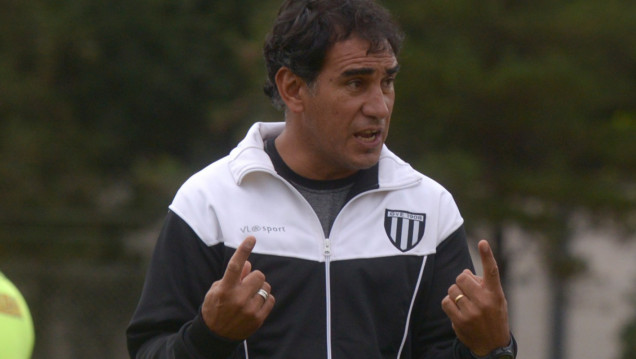 imagen Darío Alaniz: "Acá nadie es titular y nadie es suplente"