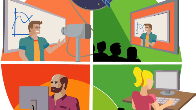 imagen La tecnología al servicio del aprendizaje: Educación a distancia