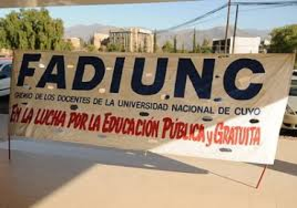 imagen El paro de docentes no afectará el transcurso de las elecciones, reconoció FADIUNC