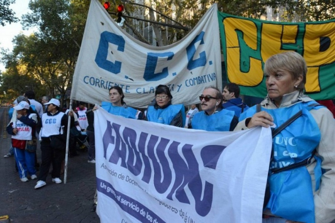 imagen Fadiunc, de paro: "Nuestros salarios están por debajo de la inflación"
