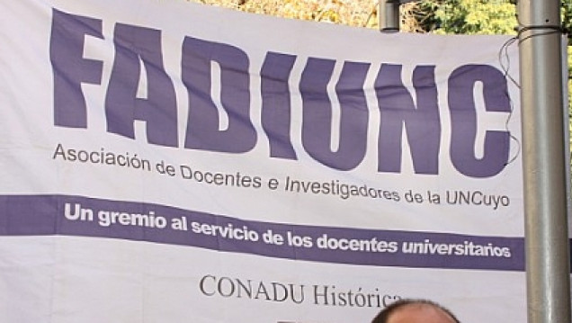 imagen FADIUNC sigue de paro