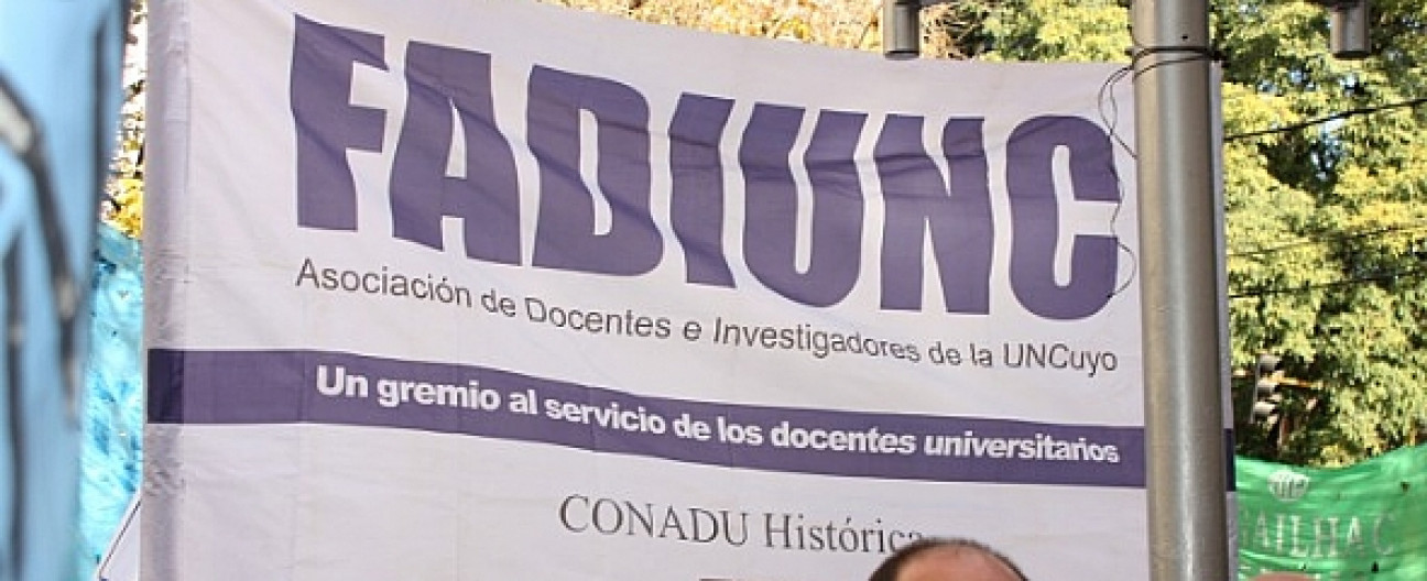 imagen FADIUNC sigue de paro