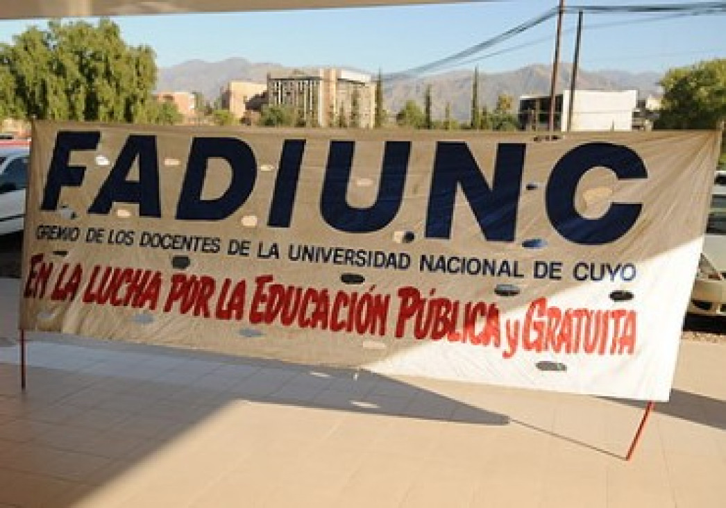 imagen Alto acatamiento en el segundo día de paro de FADIUNC