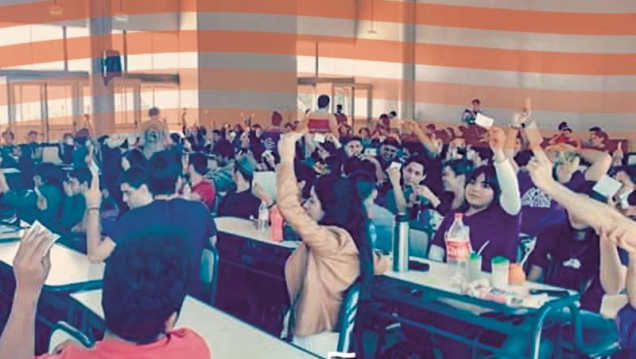 imagen Los estudiantes eligen a sus representantes en junio