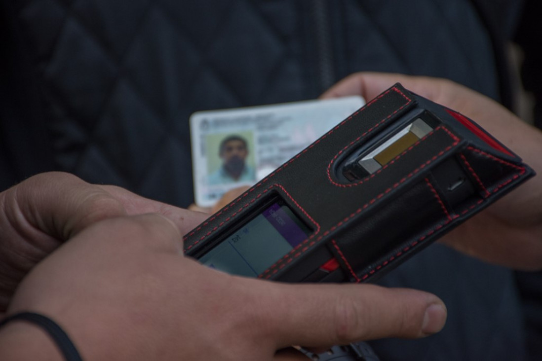 imagen Huellas biométricas: nueva forma de identificación en la calle