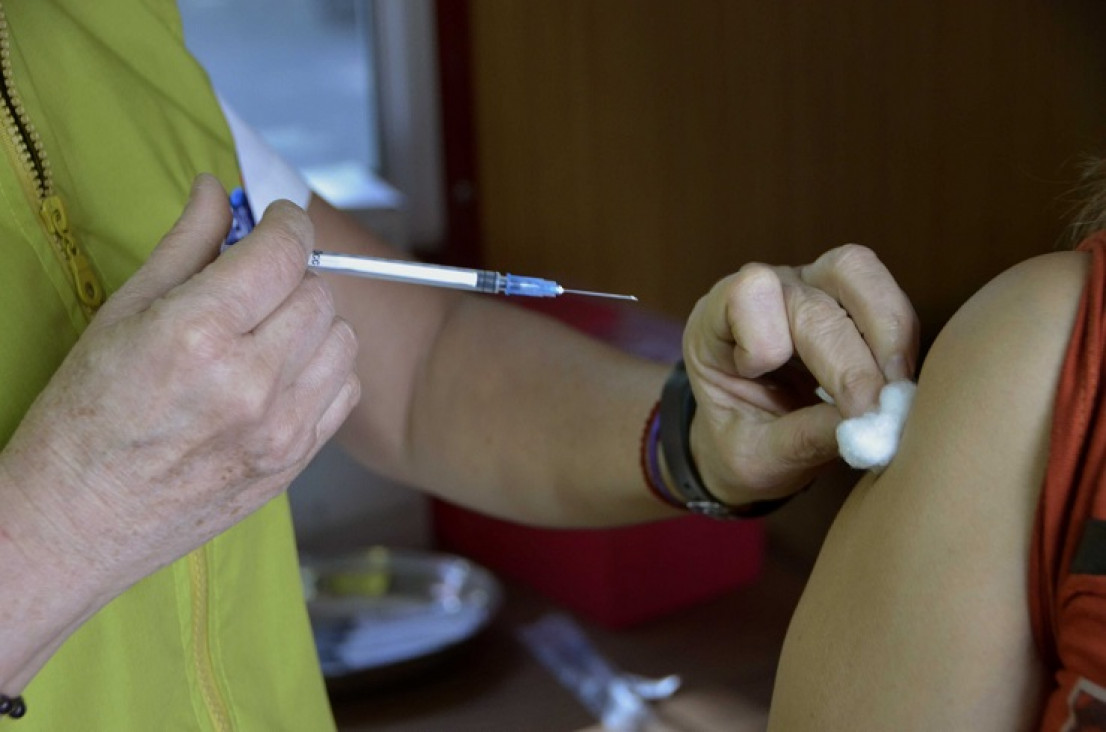 imagen Más de 151 mil vacunas antigripales en dos meses de campaña
