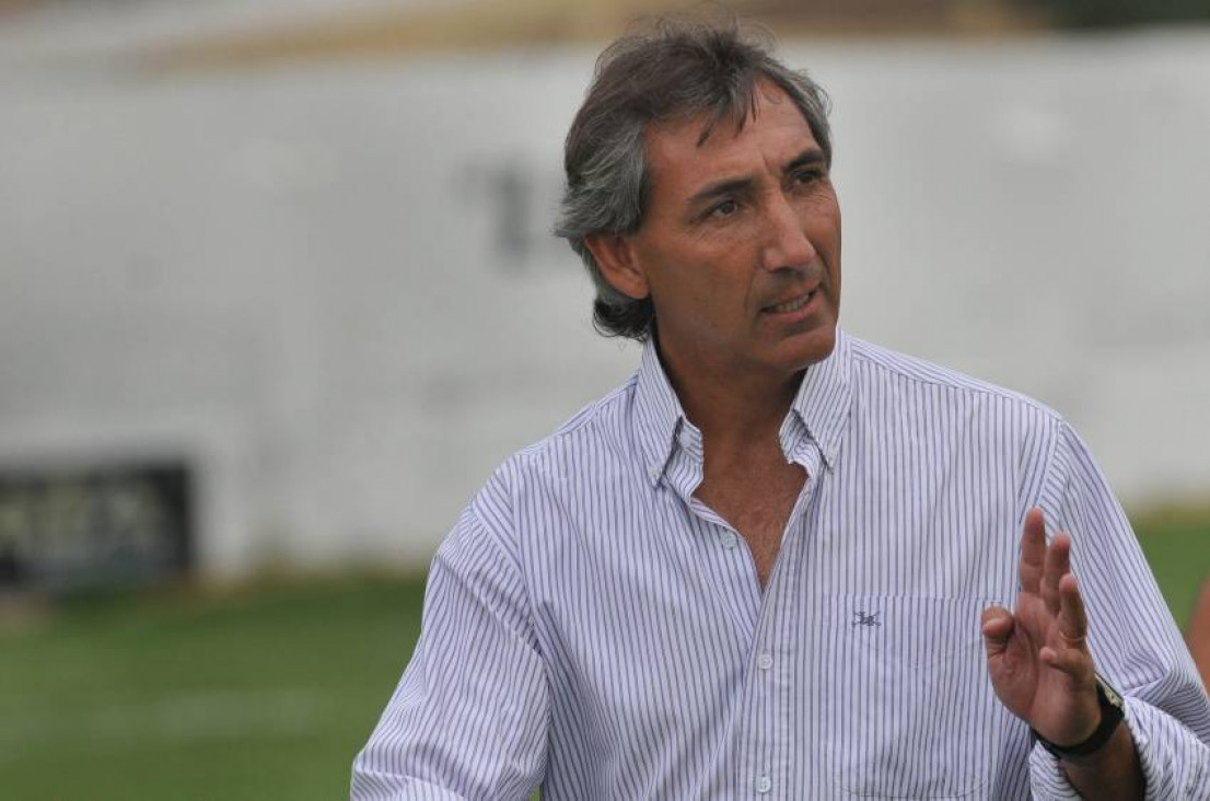 imagen Bermegui: "Desde que llegamos a San Martín, la idea es pelear el campeonato"
