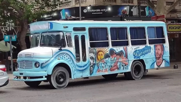imagen "La Scaloneta" pasó por Radio U para vivir la pasión de llegar a la final del Mundial de Fútbol