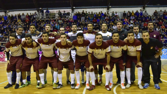 imagen Ciclo de entrenadores de la UNCUYO: devolver el futsal a Primera A