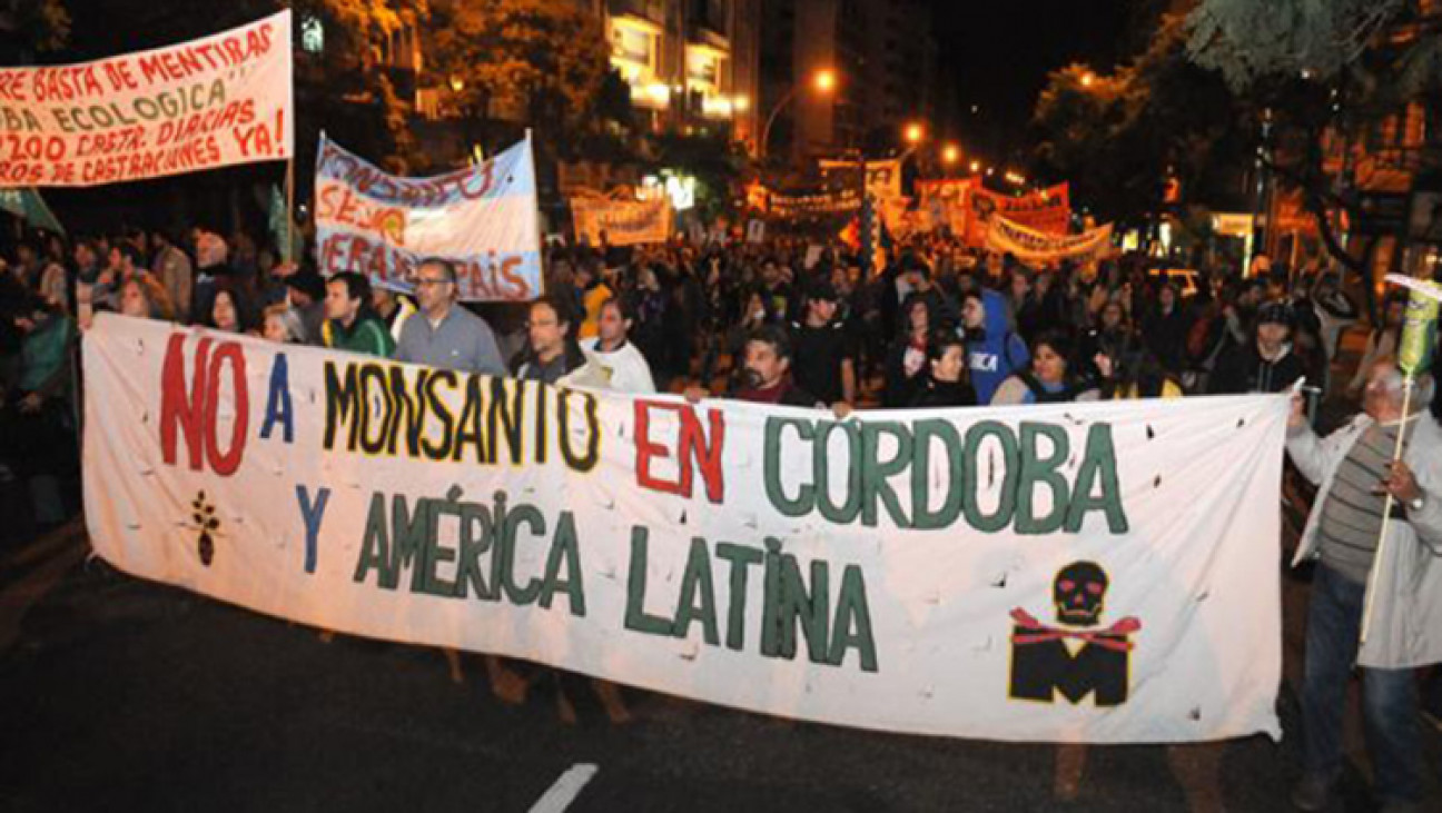 imagen Se intenta frenar el bloqueo a Monsanto en Córdoba con una medida judicial