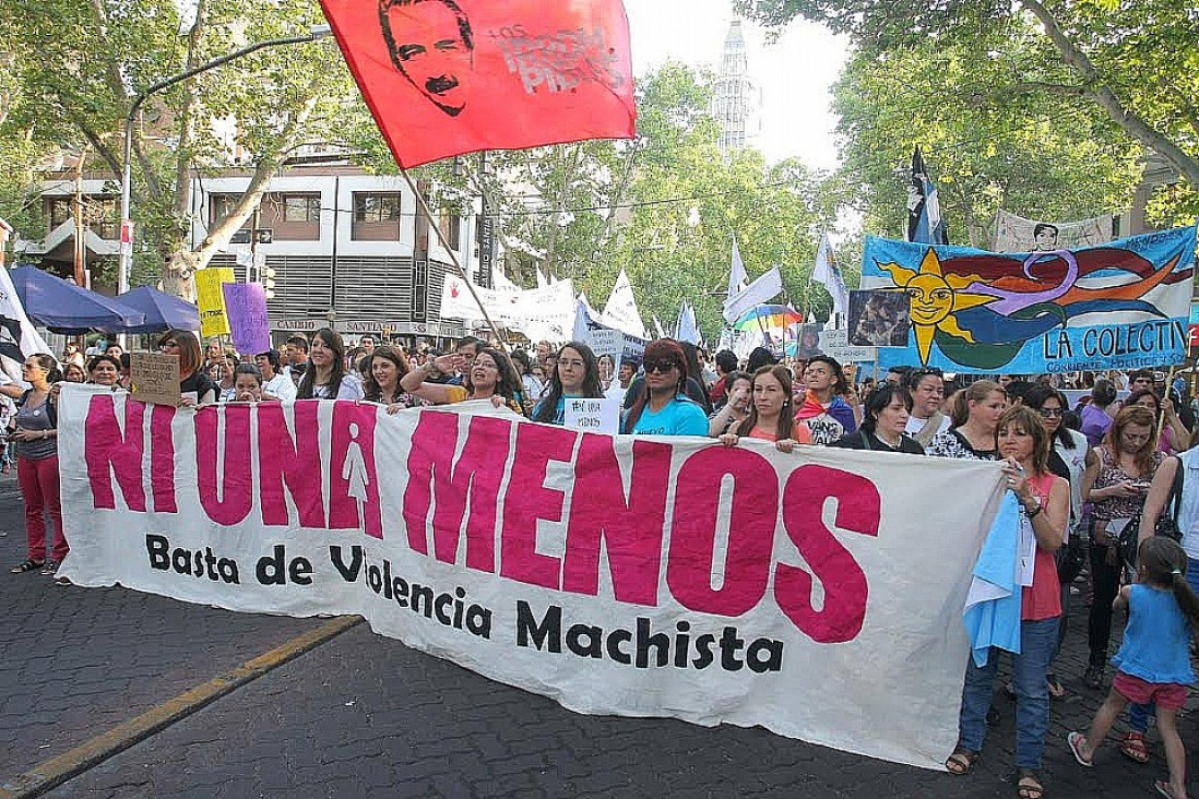 imagen Nueva convocatoria por "Ni Una Menos" en Mendoza
