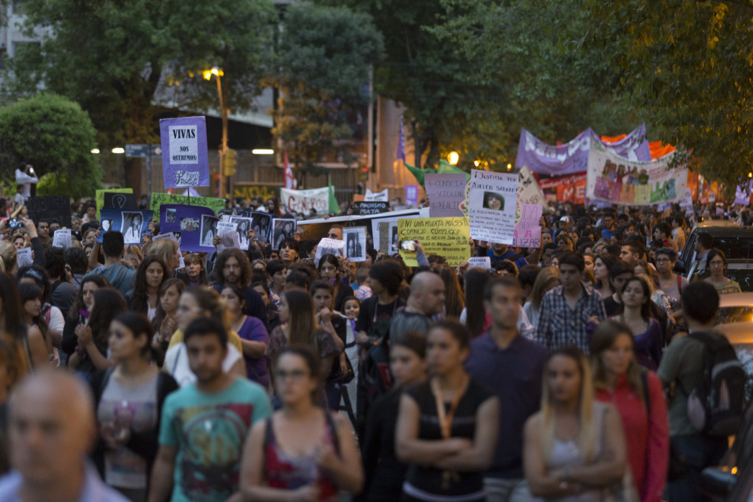 imagen Repercusiones tras incidentes en la marcha "Ni Una Menos"