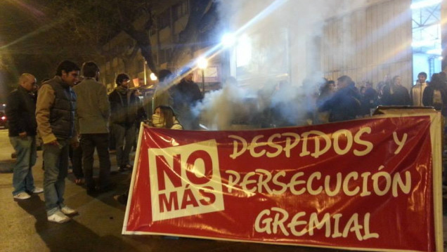 imagen Sigue la lucha gremial en el diario Uno