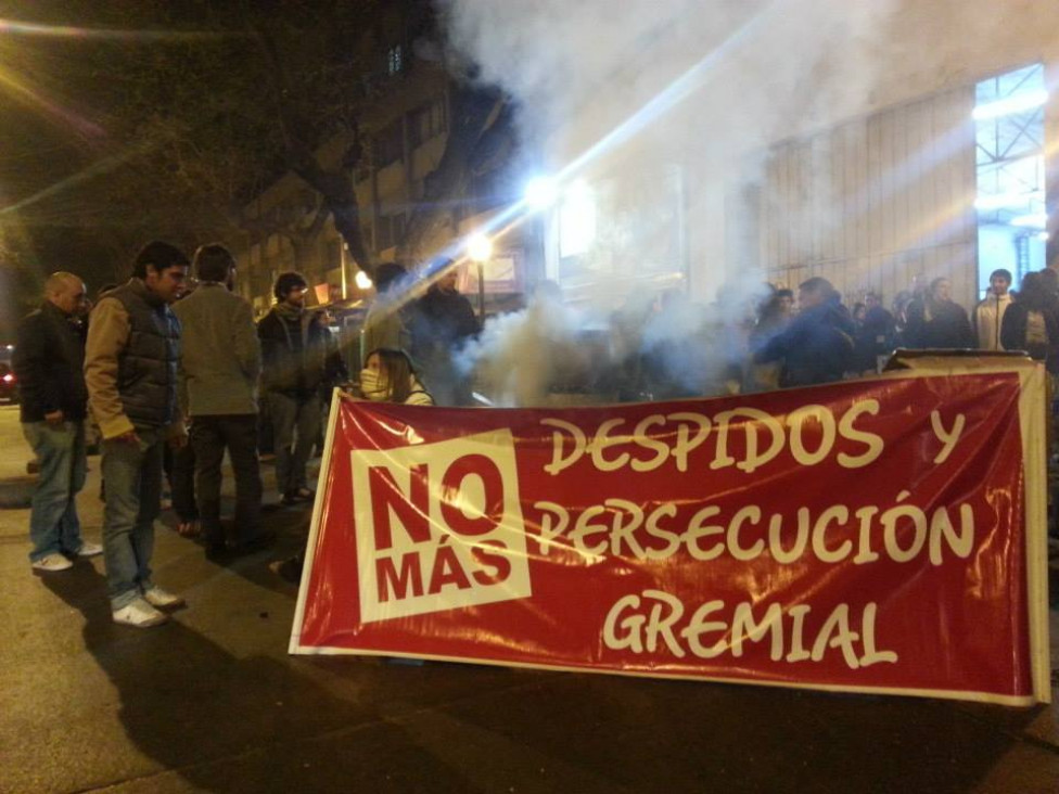 imagen Sigue la lucha gremial en el diario Uno