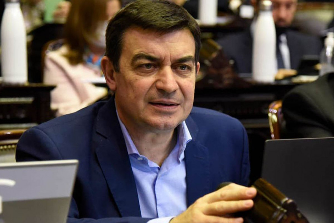 imagen Omar De Marchi sobre la Boleta única: "Tenemos diferencias, pero es mejor que nada"