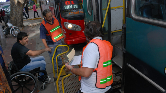 imagen Transporte público inaccesible: discriminación por omisión