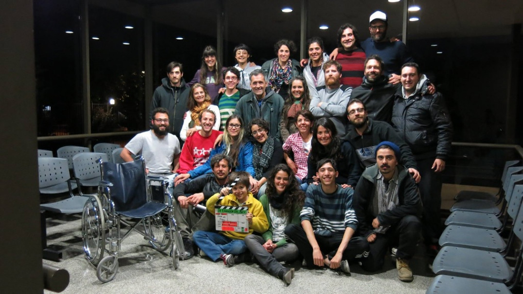 imagen Equipo de rodaje de