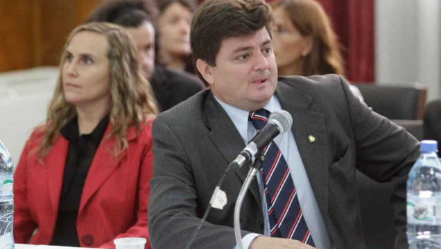 imagen Pablo Salinas: "Hay elementos suficientes para dictar una condena justa"