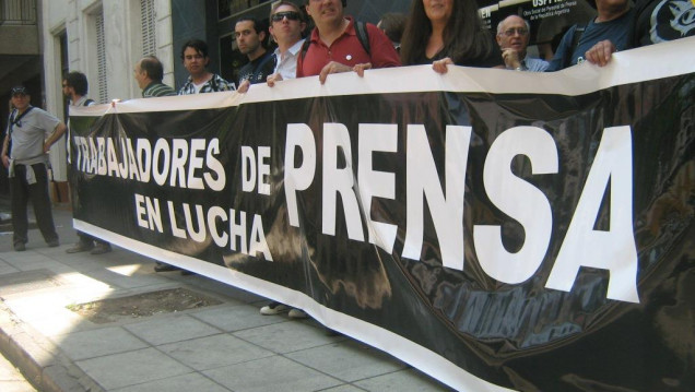 imagen El Sindicato de Prensa de Mendoza señala que detrás del pedido de juicio político al juez de la Corte Suprema Carlos Bohm, hay intereses de las empresas de medios de comunicación.