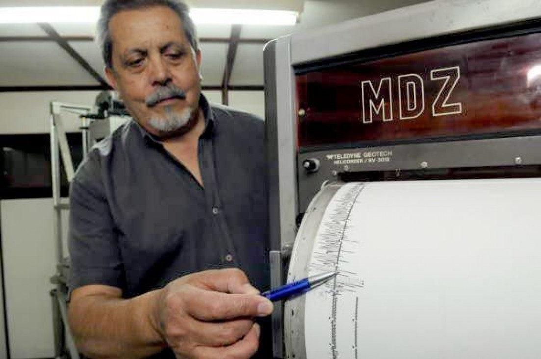 imagen "Mendoza no está preparada para un temblor de gran magnitud"