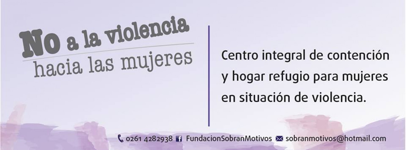 imagen Reabrirá el Refugio Sobran Motivos para mujeres y niños víctimas de violencia de género 