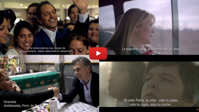 imagen Género en los spots de campaña de las PASO