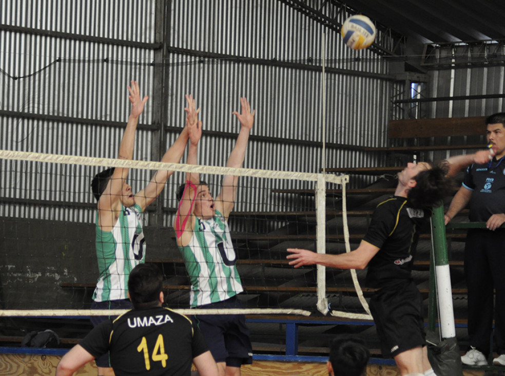 imagen VOLEIBOL MASCULINO: Boleto al Nacional